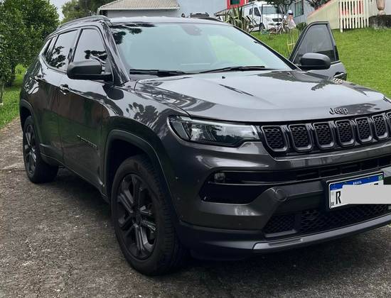 JEEP COMPASS 1.3 T270 TURBO FLEX LONGITUDE AT6